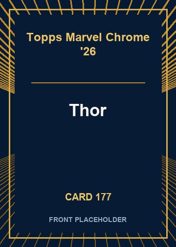 Thor card thumbnail