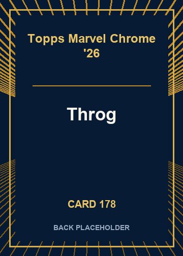 Throg back card image