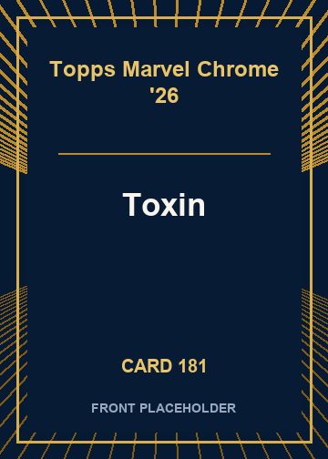 Toxin card thumbnail