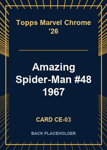 Amazing Spider-Man #48 1967 back card image