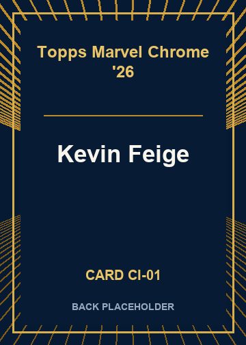 Kevin Feige back card image