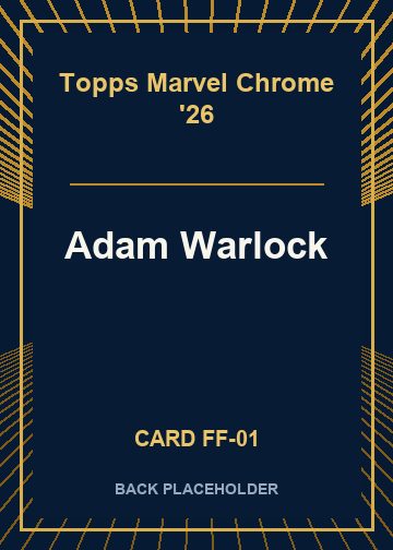 Adam Warlock back card image
