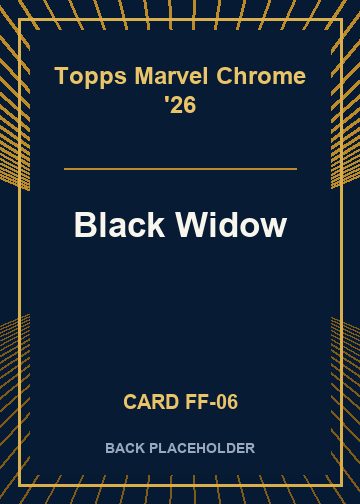 Black Widow back card image
