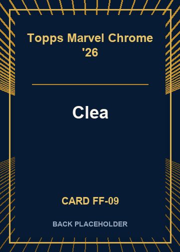 Clea back card image