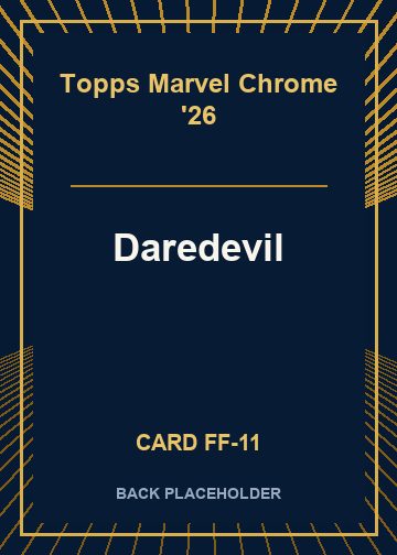 Daredevil back card image