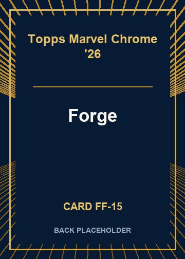 Forge back card image