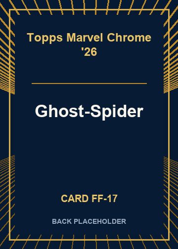 Ghost-Spider back card image