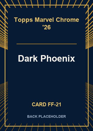 Dark Phoenix back card image