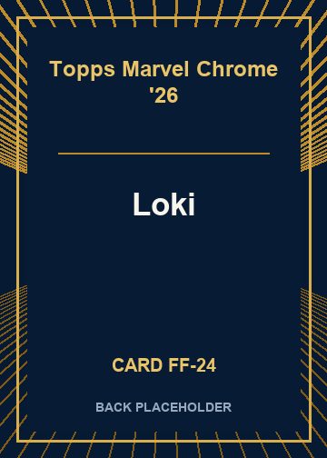 Loki back card image
