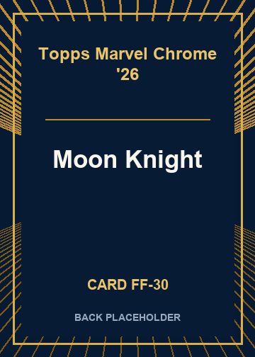 Moon Knight back card image