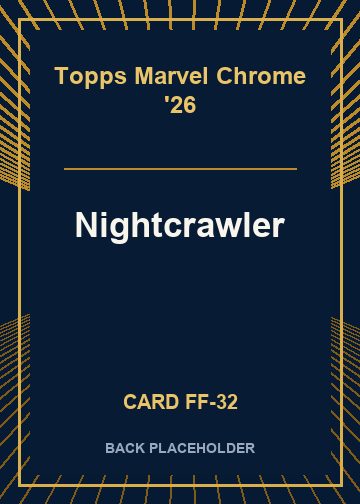 Nightcrawler back card image