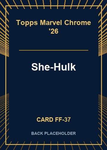 She-Hulk back card image