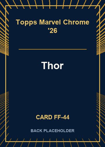 Thor back card image