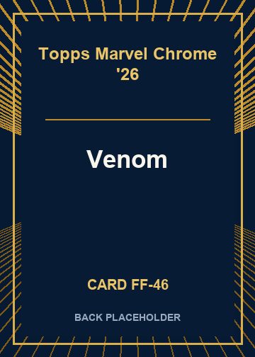 Venom back card image