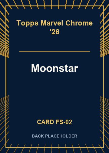 Moonstar back card image