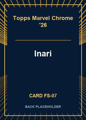 Inari back card image