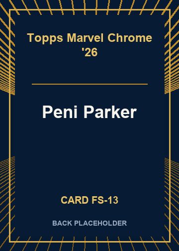 Peni Parker back card image