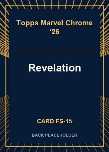 Revelation back card image