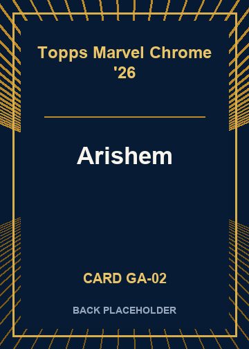 Arishem back card image