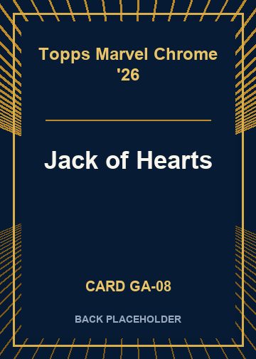 Jack of Hearts back card image