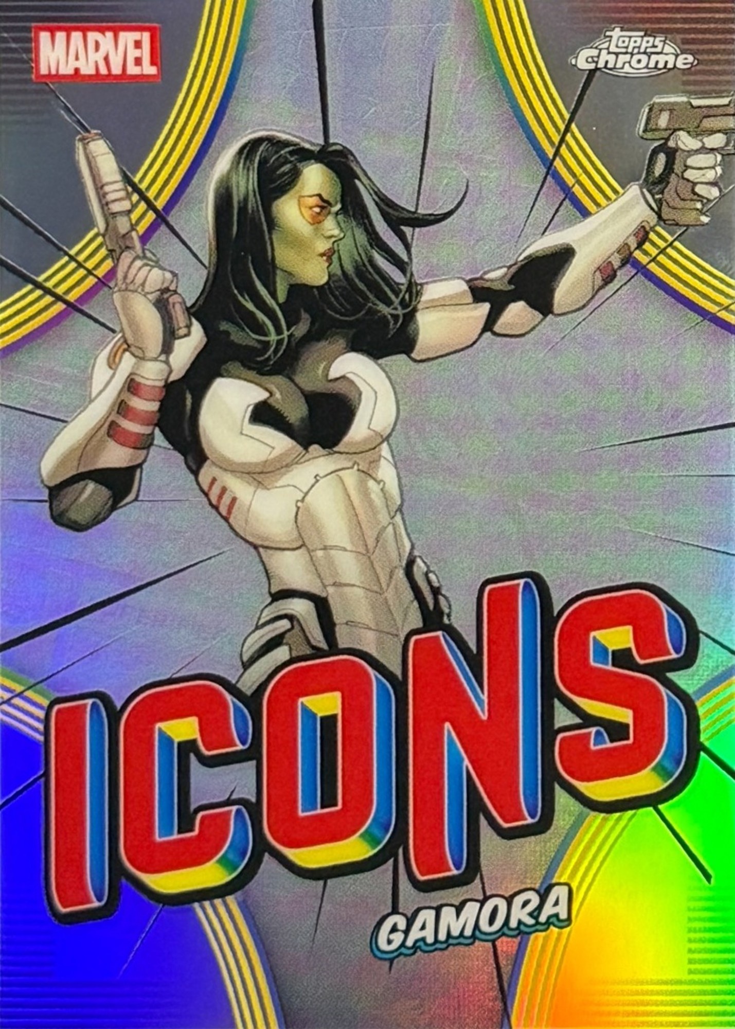 Gamora card thumbnail