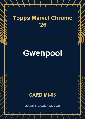 Gwenpool back card image