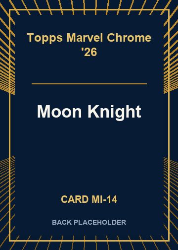 Moon Knight back card image