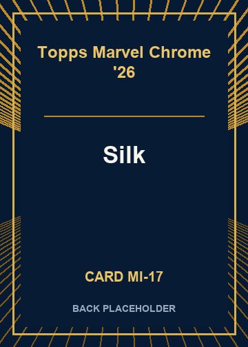 Silk back card image
