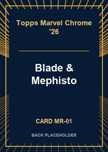 Blade & Mephisto back card image