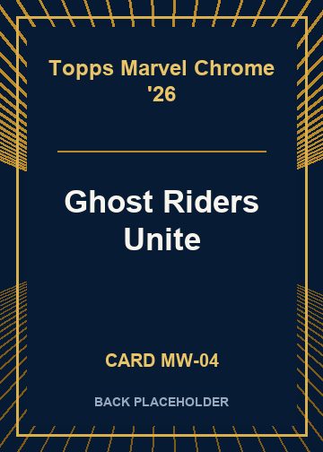 Ghost Riders Unite back card image