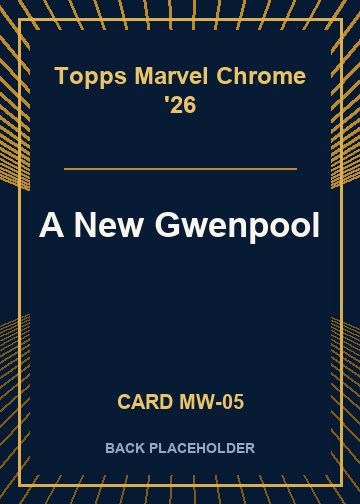 A New Gwenpool back card image