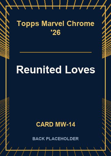 Reunited Loves back card image