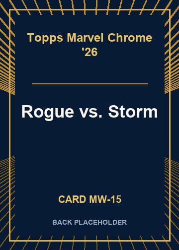 Rogue vs. Storm back card image