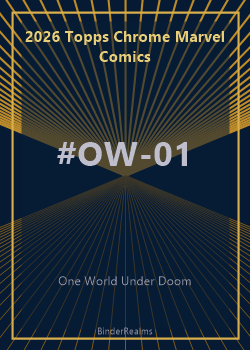 One World Under Doom #1 front card image