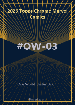 One World Under Doom #3 card thumbnail