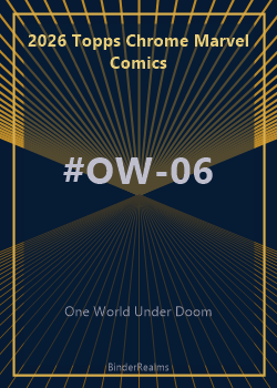 One World Under Doom #6 front card image