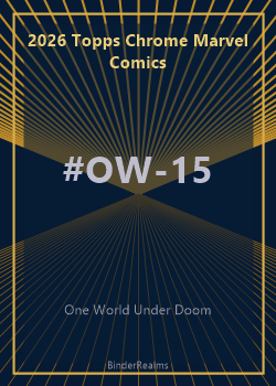 One World Under Doom #15 front card image
