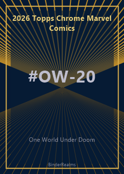 One World Under Doom #20 card thumbnail