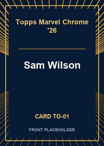 Sam Wilson card thumbnail
