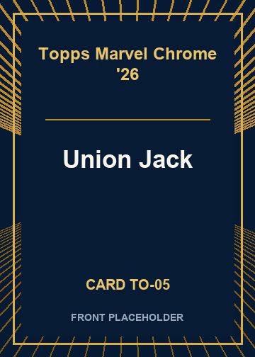 Union Jack front card image