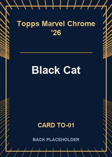 Black Cat back card image