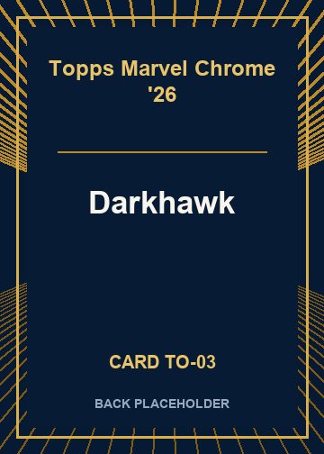 Darkhawk back card image