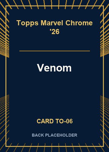 Venom back card image