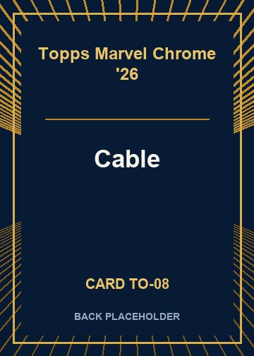 Cable back card image