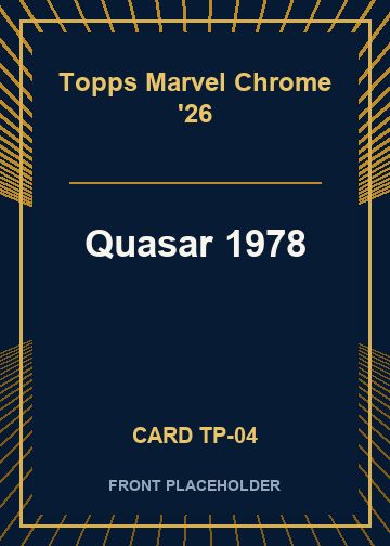 Quasar 1978 card thumbnail
