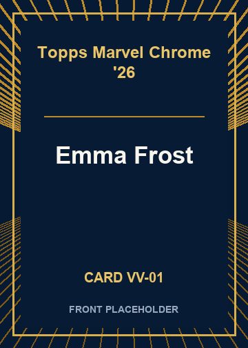 Emma Frost card thumbnail