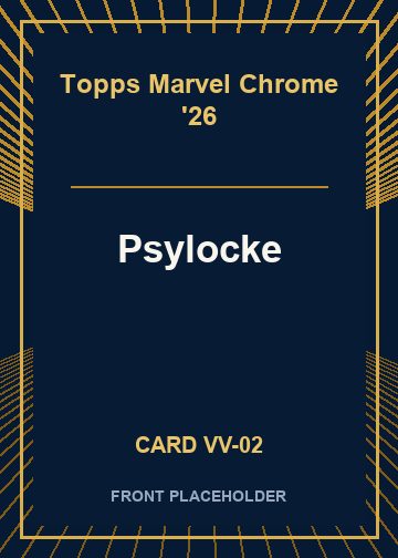 Psylocke card thumbnail