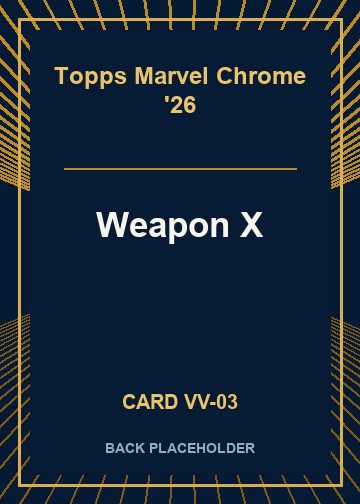 Weapon X back card image