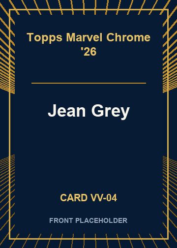 Jean Grey front card image
