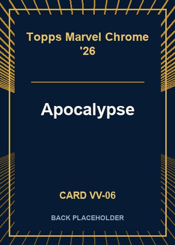 Apocalypse back card image